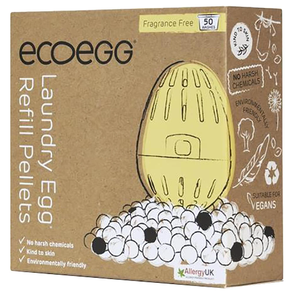 Dopuna deterdženta bez mirisa 50 pranja Ecoegg